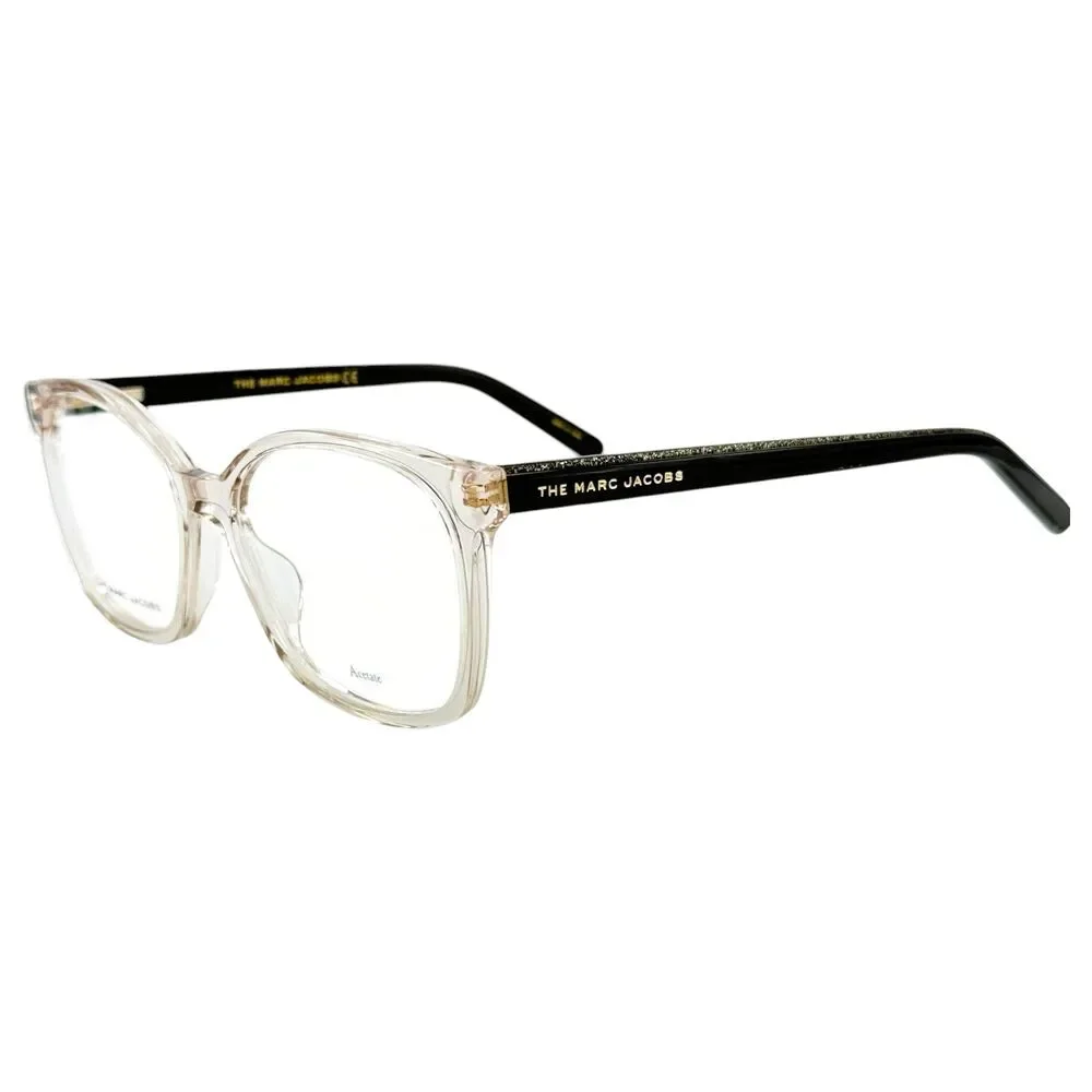 Marc Jacobs Marc 464  Womens Plastic Eyeglass Frame FWM Nude 53-17 Spring Hinges